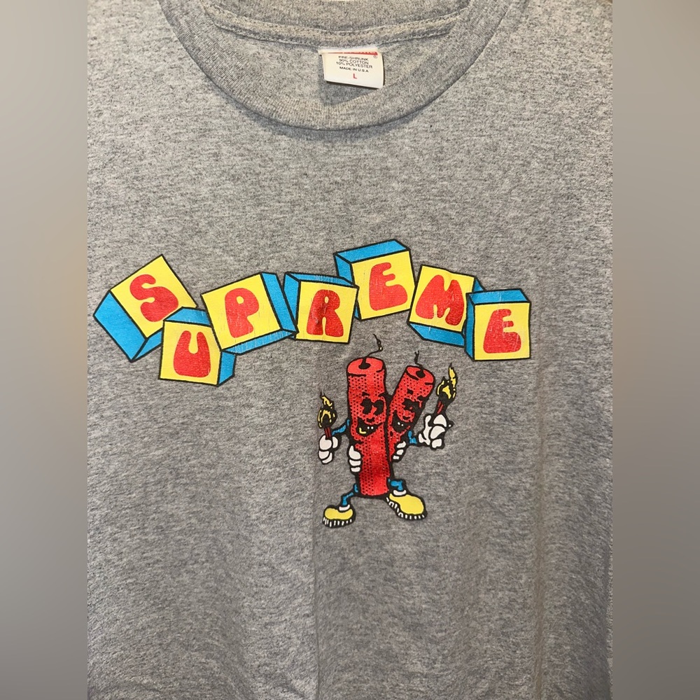 Supreme Firecracker Tee